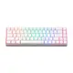 Клавиатура XTRIKE ME Tri-mode mechanical wireless keyboard GK-995W WH |68 Keys, BT/2.4G/Type-C, RGB, EN Layout|