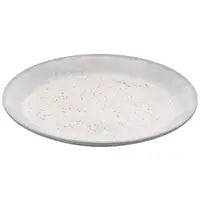 Тарілка десертна Ardesto Siena AR-2919-SW 19 см сіра
