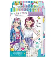 Блокнот с трафаретами Make it MR3203 25х18 см