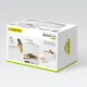 Хлебница Maestro МR-1675 White 16.5х24х33.5 см белая