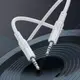 Кабель HOCO Spirit transparent AUX audio cable UPA27 |1.2M|