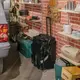 Сумка на колесах Naturehike NH21LX002, размер М, черная