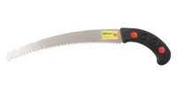 Ножовка садовая MASTERTOOL "Самурай" 330 мм, 6TPI каленый зуб, 3-D заточка (14-6014)