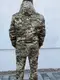 Куртка-бушлат военная мужская тактическая водонепроницаемая ВСУ (ЗСУ) 20222115-60 9410 60 размер