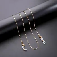 Цепочка для очков Bright and stylish 10 10304 золотистая
