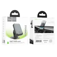 Утримувач HOCO Climber magnetic car holder H25 (center console) |4.7-7"|