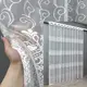 Тюль жаккард. Цвет белый. Код 1610т