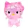 Антистрес жуйка-тягучка "Hello Kitty" 8 см (РОЖЕВИЙ)