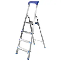 Стремянка алюминиевая 4 ступени 1.38м SIGMA (5036624)