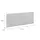 Изголовье для кровати CUBA Nightfall 55x170 см