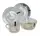 Сервиз столовый Ardesto Verbena IP-0054 13 предметов прозрачный