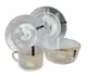 Сервиз столовый Ardesto Verbena IP-0054 13 предметов прозрачный