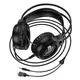 Наушники BOROFONE Eminent gaming headphones BO111 |USB+3.5mm, RGB|