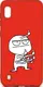 Чехол-накладка TOTO Cartoon Soft Silicone TPU Case Samsung Galaxy A10 FK 9 Red