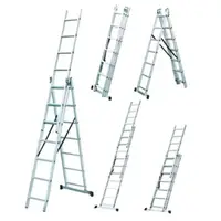 Лестница универсальная Werk LZ3209BQ 593 см серебристая