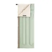 Спальный мешок Naturehike L150 NH20MSD05, (13°C) левый, светло-зеленый