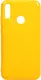 Чехол-накладка TOTO Mirror TPU 2mm Case Huawei Y7 2019 Yellow