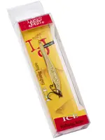 Блешня вертикальна зимова Lucky John S-2 з трійником 3.0г G блістер (8275-G)