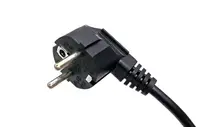 AC силовой кабель 100-240v ߷  C5/C6 3pin (10a) (1.2m) (A class) 1 день гар.
