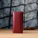 Вместительный женский кошелек из натуральной кожи ST Leather 23089 Бордовый