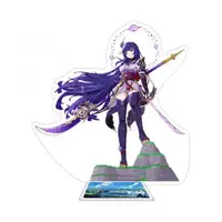 Акриловая фигурка GENSHIN IMPACT "Сёгун Райден" 15 см 3DTOYSLAMP