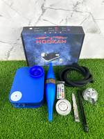 Кальян "Capsule Nanosmoke Blue" с мундштуком "Bazooka"