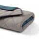 Покрывало стеганное двустороннее кровать и диван 240x260 TAUPE STONE CS4