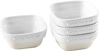 Набір піал KitchenAid Sweet Savory CC000642-001 250 мл 4 шт білий