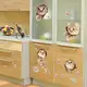 Интерьерная наклейка CD Котята SK7116 70х50см
