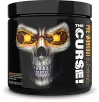 Передтренувальний комплекс JNX Sports The Curse, 250 грам Апельсин-манго