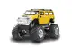 Машинка на радиоуправлении джип 1:43 Great Wall Toys Hummer (желтый)