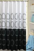 Шторка в ванную Dariana XRQ-RP-368 D-7235 180х180 см