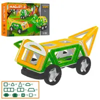 Конструктор магнитный Limo Toy KB-1012 56 деталей