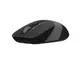 Мышь компьютерная безпроводная A4Tech Fstyler FG10S Black/Grey серая