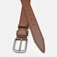 Чоловічий шкіряний ремінь Borsa Leather V1115FX58-brown