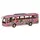 Машинка металлическая инерционная Автобус DESSERT Kinsmart KS7103W 1:65