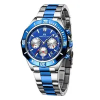 Часы мужские Megalith 8206M | Stainless Steel Band