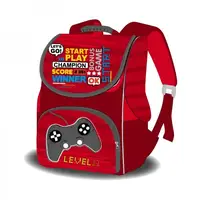 Рюкзак школьный Space Start play 988858 33х26х26 см красный