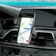 Держатель Borofone Blue Charm wireless fast charging car holder (air outlet) BH204 |15W, 4.5-7"|