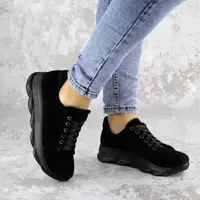 Кроссовки женские Fashion Chai 2190 38 размер 24,5 см Черный