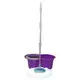 Набор для уборки Planet Spin Mop Mini 14 л пурпурный