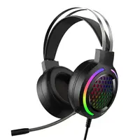 Проводная гарнитура FOREV FV-G99 Black наушники с микрофоном 2х3.5 мм + USB для смартфона ПК