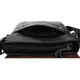 Мужская кожаная сумка Borsa Leather 1t8153m-black