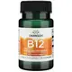 Витамины и минералы Swanson Vitamin B12 500 mcg, 30 капсул