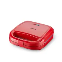 Вафельниця Aurora 329AU 750 Вт червона
