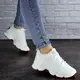 Женские кроссовки Fashion Bella 1925 39 размер 24,5 см Белый