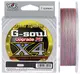Шнур YGK G-Soul X4 Upgrade 200м (серый) #3.0/40lb (5545-01-36)