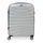 Чемодан средний 4 колеса Ricco Grande T15002silver-L