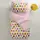 Набор простыни на резинке 60x120 ROSE DOTS