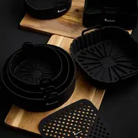 Форма для випікання кругла MasterPro Foodies BGMP-7706 22 см чорна